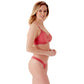 Gossard Glossies Raspberry Sorbet Sheer See Through Thong Panty-4