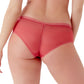 Gossard Glossies Raspberry Sorbet Sheer See Through Shorts Panty-2