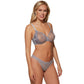 Gossard Glossies Silver Sexy Sheer Molded Bra-3