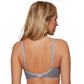 Gossard Glossies Silver Sexy Sheer Molded Bra-1