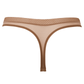 Gossard Glossies Sheer Thong Panty Bronze-4