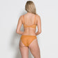 Gossard Glossies Lace Sheer Molded Bra Spiced Honey-4