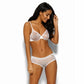 Sheer See Through Shorts Panty Gossard Glossies White-2