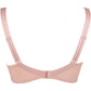 Axami Copper Rose Sheer Mesh Balconette Bra-3