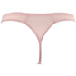 Axami Copper Rose Sheer Mesh Thong Panty-3