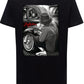 Gonzales  Peblections Tattoo Skull 9050-8 T-shirt Urban Slub Men Uomo 100% Cotone Fiammato JK STREET STYLE