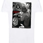 Gonzales  Peblections Tattoo Skull 9050-8 T-shirt Urban Slub Men Uomo 100% Cotone Fiammato JK STREET STYLE