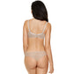 Semi Sheer Thong Panty Pamela Cappucino-3