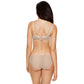 Semi Sheer Low Rise Bikini Panty Pamela Cappuccino-2