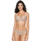Semi Sheer Low Rise Bikini Panty Pamela Cappuccino-3