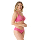 Gossard Glossies Magenta Sexy Sheer Mesh Molded Bra-2