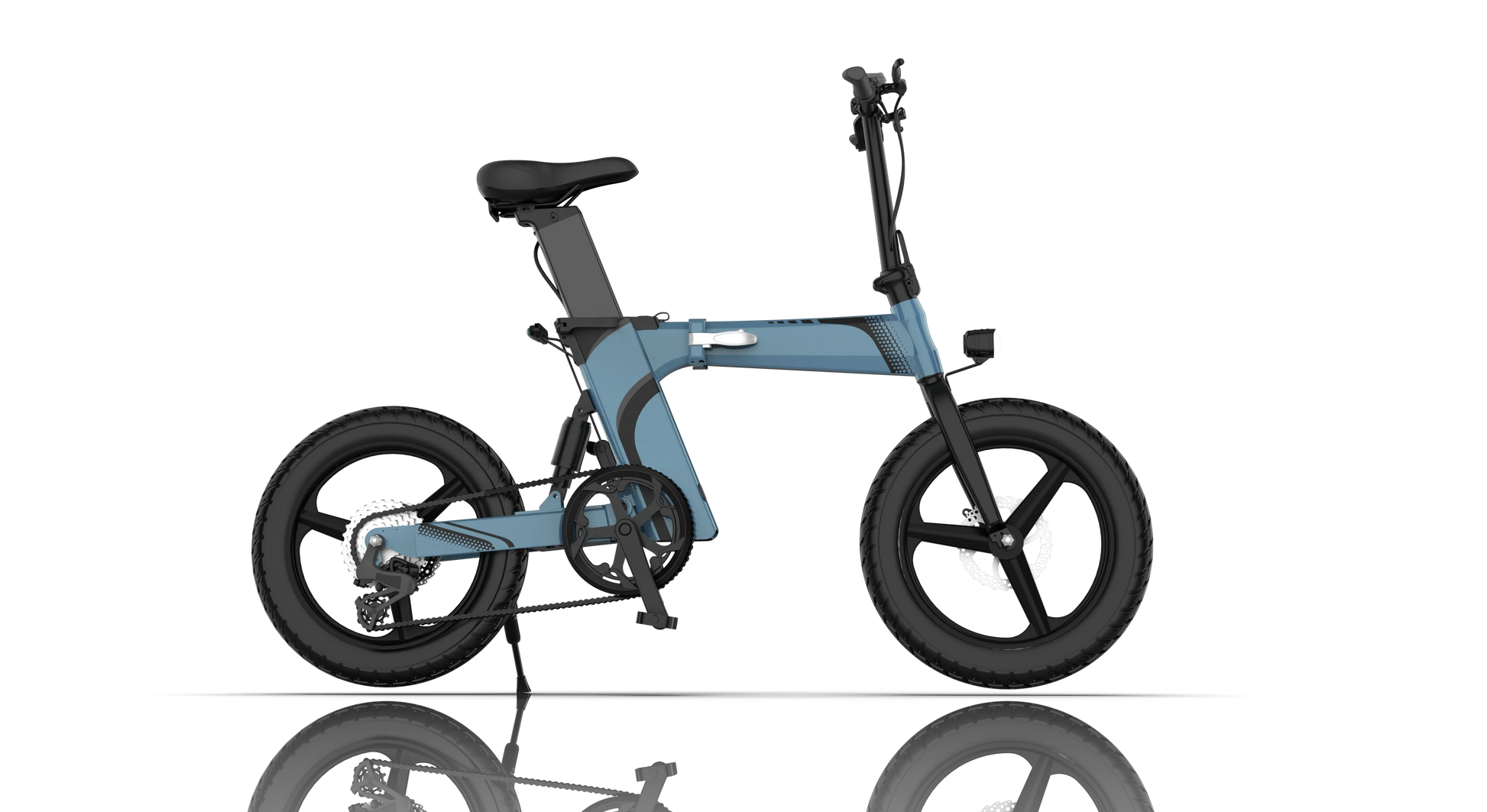 Dropshipping Free Shipping Europe Warehouse Foldable Electric Commuter Bike Bicycle Ebike 250w 20inch in Stock-1
