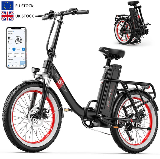 ONESPORT Customization EU UK Direct Shipping Stock Foldable EBike Electric Bike City Electric Bicycle Bicicleta Electrica E Bike-0