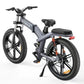 US Stock Dropshipping ENGWE X26 Electric Motorcycle 1000W 26in Fatbike 48V28Ah Off-road Electric Bike-0