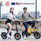 36V 48V 250W 1000W 2000W 3000W 14 Inch Fast Delivery Hidden Lithium Battery Electric Bike Folding Electric Bicycle Kit-1