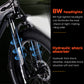 2024 HEZZO Ebike 52V 750W BAFANG Geared Motored 17Ah 50Km/h 100Km Step Thru 26Inch Fat Tire Electric Bike With Torque Sensor-3