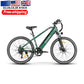 Free Shipping Dropship in EU 250W500D 26inch 15AH Battery Mountain Electric Bicycle with Spoke Rim-1