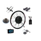 Fast Shipping Ready to Ship Waterproof 48v 52v 60v 2000w 2500w Ebike Motor Wheel Conversion Kit with UKC1 Color Display-0