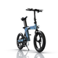 Dropshipping Free Shipping Europe Warehouse Foldable Electric Commuter Bike Bicycle Ebike 250w 20inch in Stock-4