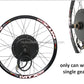 US UK Free Delivery Electric Bike Conversion Kit 26'' 27.5'' 29'' 72V 3000W Hub Motor Wheel with 80A Dual Hall Controller UKC1-1