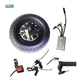 LVCO High Quality Electric Scooter Conversion Kit With Battery Electric Wheelbarrow Conversion Kit Tire Included for Carts-0
