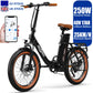 ONESPORT Customization EU UK Direct Shipping Stock Foldable EBike Electric Bike City Electric Bicycle Bicicleta Electrica E Bike-6