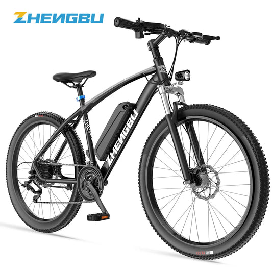 [RTS] US STOCK ZHENGBU M6 US Warehouse Dropshipping 26" 48V 10AH Ebike 400W Electric Bicycle  Mountain Electric Bike-0