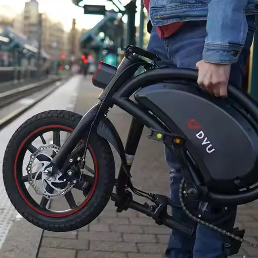 Dropshipping Hot DYU D3F City Folding E Bike the Fastest Mini Bicycle Ebike Electric Dirt Bike on Sale Made in China-0