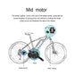 Ready to Ship C965 Display Bafang BBSHD 48v 1000w Electric Bike Mid Drive Motor Kit-5