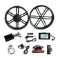 48V 750W 1000W 20x4.0 20 Inch Fat Tire Ebike Electric Snowbike Bicycle Bike Geared Hub Motor Conversion Kit-0