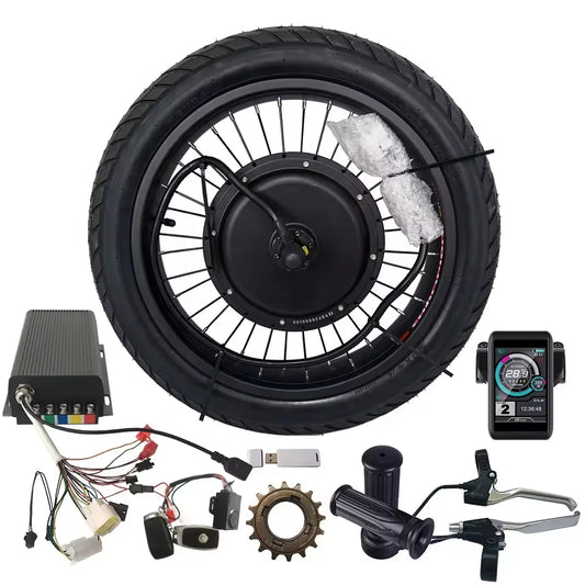 High Speed E Bike Conversion Kit 3000W 5000W Enduro Electric Bicycle Hub Motor for Super-73 Ebike-0