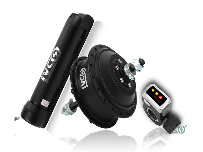 Integrated Cheap Bafang 52V Wheel and 36V 350W Electric Bike Conversion Kit Battery-1