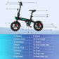 Mini 14'' Lightweight Aluminum Folding Electric Bike ELEKGO EG01 for Adults Urban E-Bike Single Speed CE Certified-3