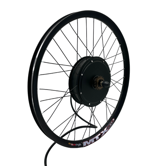 From UK Warehouse 72V 4000W 26/27.5/29 Inches MTX39 145mm Dropout Ebike Rear Wheel Conversion Kits-0