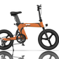 Dropshipping Free Shipping Europe Warehouse Foldable Electric Commuter Bike Bicycle Ebike 250w 20inch in Stock-3
