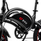 Dropshipping Hot DYU D3F City Folding E Bike the Fastest Mini Bicycle Ebike Electric Dirt Bike on Sale Made in China-1