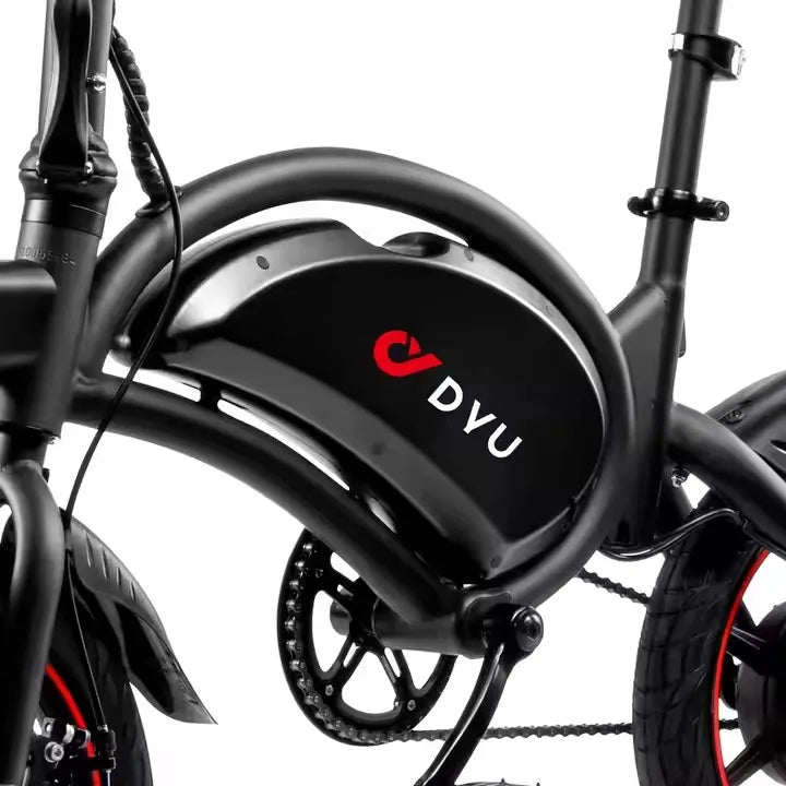 Dropshipping Hot DYU D3F City Folding E Bike the Fastest Mini Bicycle Ebike Electric Dirt Bike on Sale Made in China-1