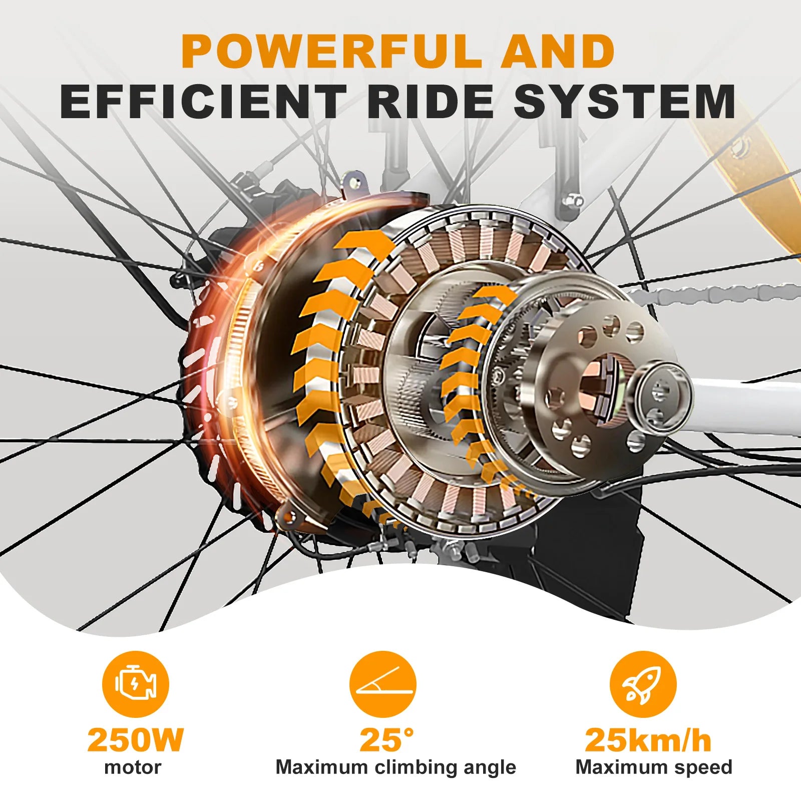 UK EU Warehouse HITWAY BK27S 7-Speed Electric City Bike CE Certified Wholesale 28*2 Comfortable Folding Design-5