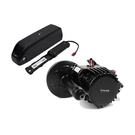48V Bafang Mid Drive Motor 750w Bafang Motor Ebike Conversion Kit with Battery-0