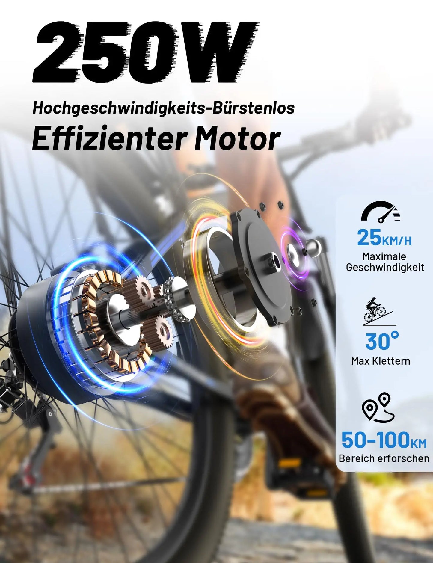 EU UK Warehouse DUOTTS C29 48V 15Ah Electric Bicycle 29 Inch Road Tire Mountain Electric Bike Dropshipping-5