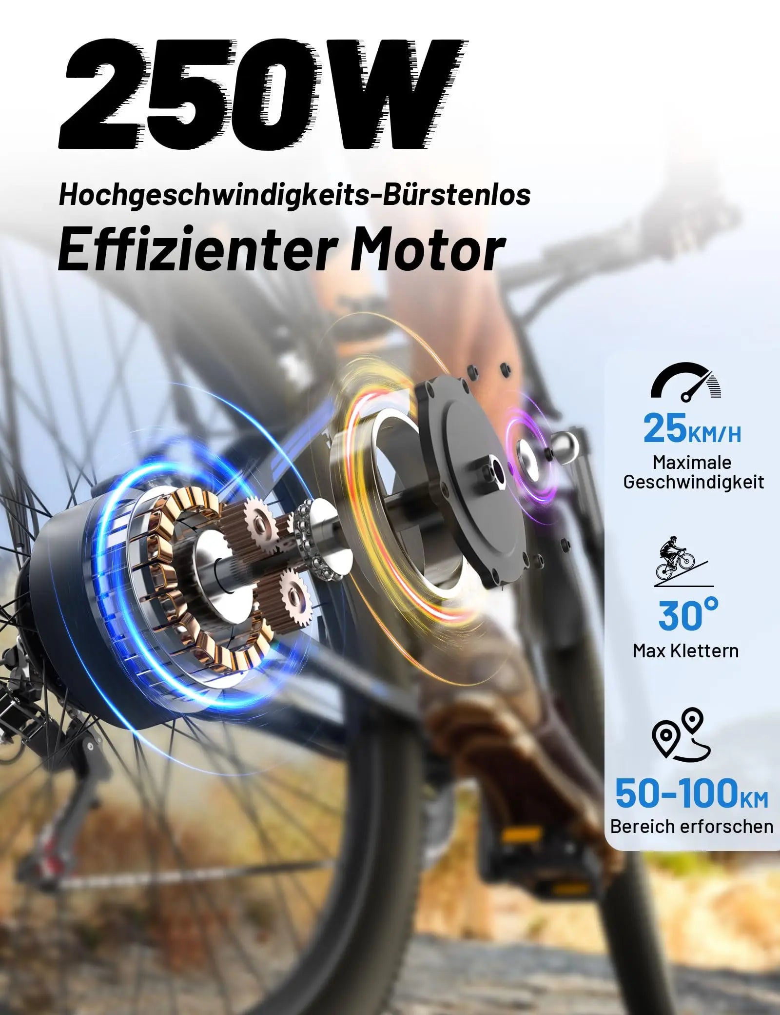 EU UK Warehouse DUOTTS C29 48V 15Ah Electric Bicycle 29 Inch Road Tire Mountain Electric Bike Dropshipping-5