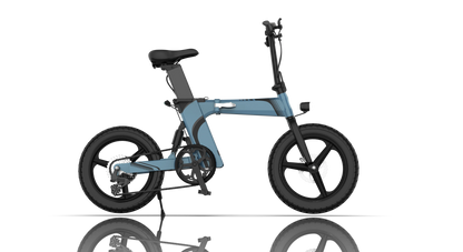 Dropshipping Free Shipping Europe Warehouse Foldable Electric Commuter Bike Bicycle Ebike 250w 20inch in Stock-6