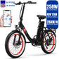 ONESPORT Customization EU UK Direct Shipping Stock Foldable EBike Electric Bike City Electric Bicycle Bicicleta Electrica E Bike-7