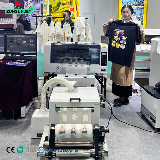Zunsunjet Digital High Quality Impresora Dtf 30 cm 33Cm Tx800 Dtf Printer Diy T Shirt Printer-0
