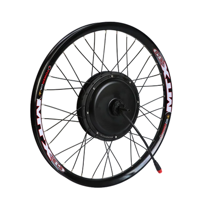 Fast Shipping Ready to Ship Waterproof 48v 52v 60v 2000w 2500w Ebike Motor Wheel Conversion Kit with UKC1 Color Display-7
