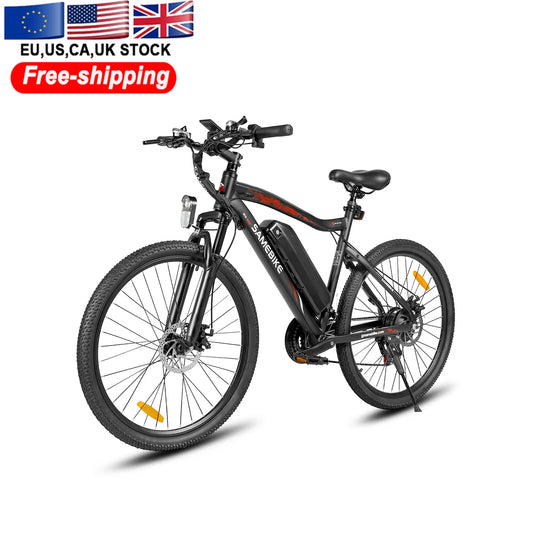 Dropshipping Electric Bicycle European Warehouse Fashion Electric Family Cargo Bikes Ebike 350w-0