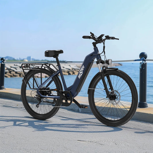 Fast shipping from European warehouse, support one-click shipping and customization Onesport OT05 City Electric Bike-0