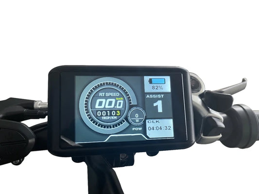 Ebike Conversion Kit With 5000W 72V Sail Mtx Motor 13.4Ah Battery LCD Display And Rim Brake-1