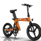 Dropshipping Free Shipping Europe Warehouse Foldable Electric Commuter Bike Bicycle Ebike 250w 20inch in Stock-7