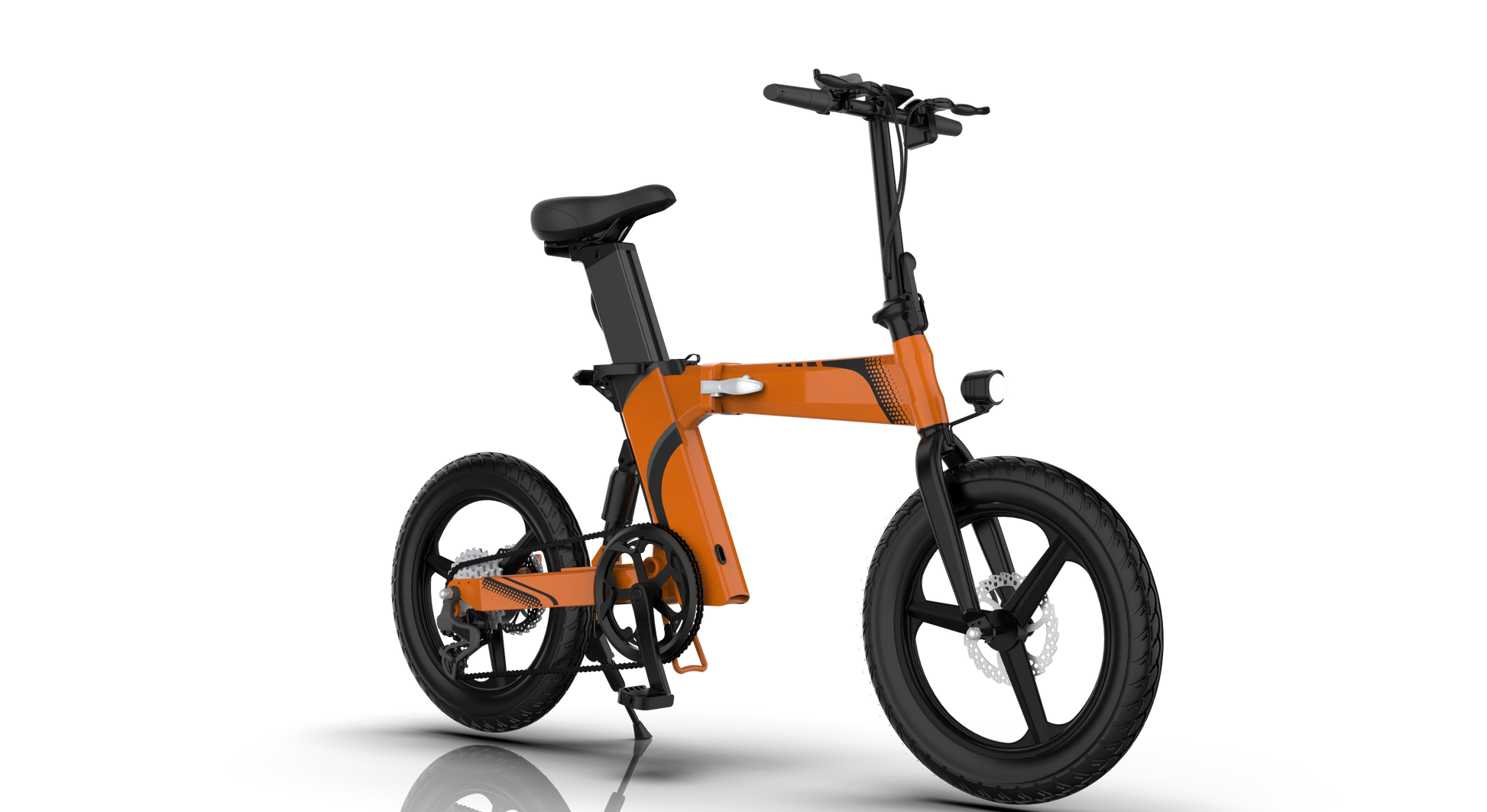 Dropshipping Free Shipping Europe Warehouse Foldable Electric Commuter Bike Bicycle Ebike 250w 20inch in Stock-7